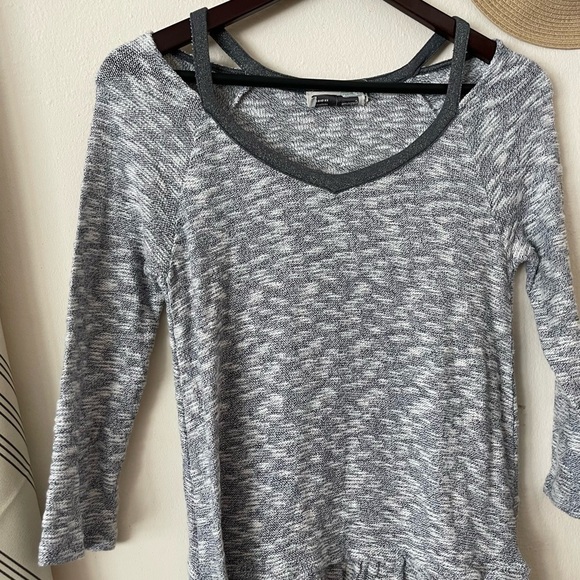 Anthropologie Saturday Sunday Textured Anka Dress - Picture 3 of 4